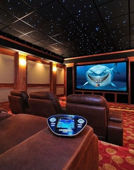 Home Theater Room screenshot